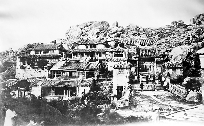 Photo of Meizhou Mazu Ancestral Temple from the 1930s.