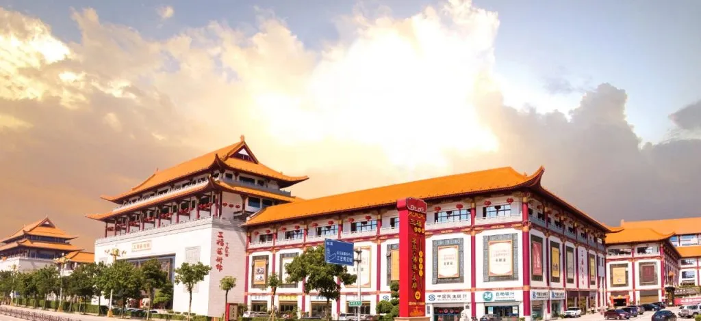 Sanfu Craft Park in Xianyou, Putian, Fujian