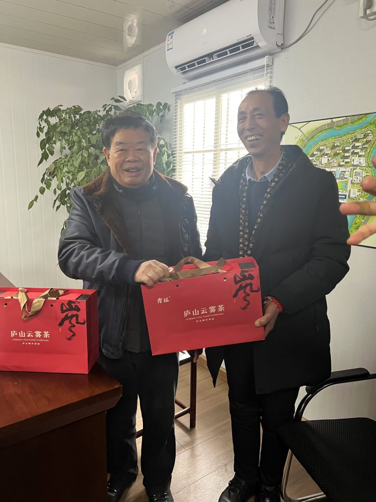 Cao Dewang and Cao Junping