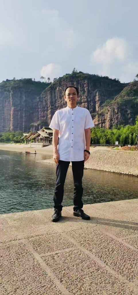 Mr. Li Jiangdong, founder of Yitai Firefighting Technology Development Co., Ltd