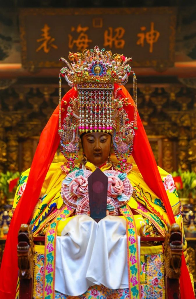 Mazu statue