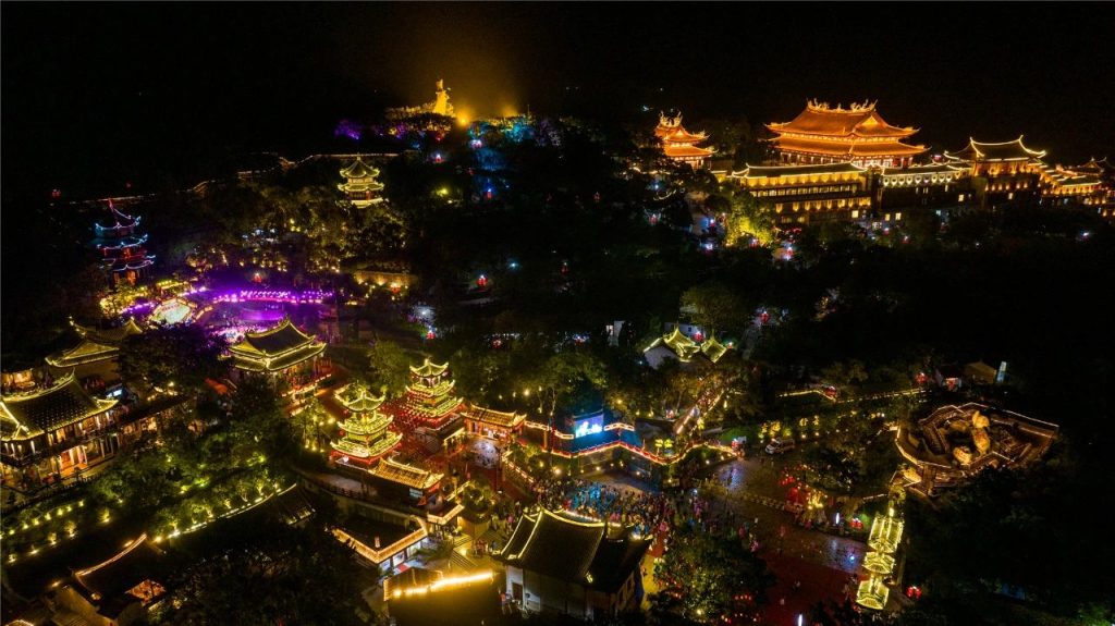 Grand ceremony of 'Night Vigil to Celebrate Mazu's Birthday'