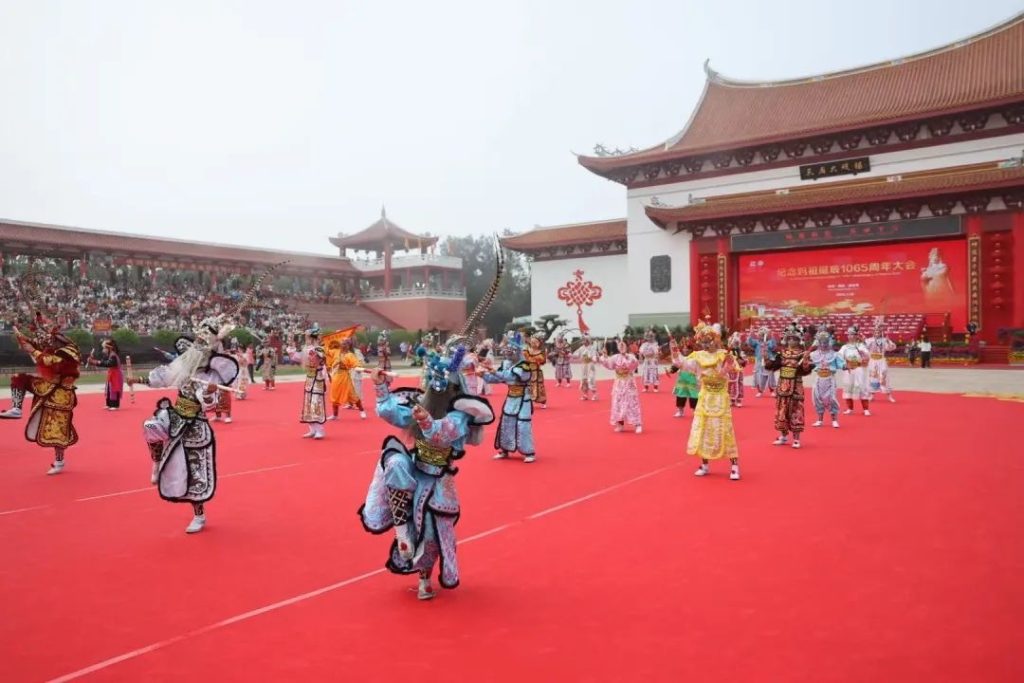 Mazu's 1065th Birthday Celebration at Meizhou Island