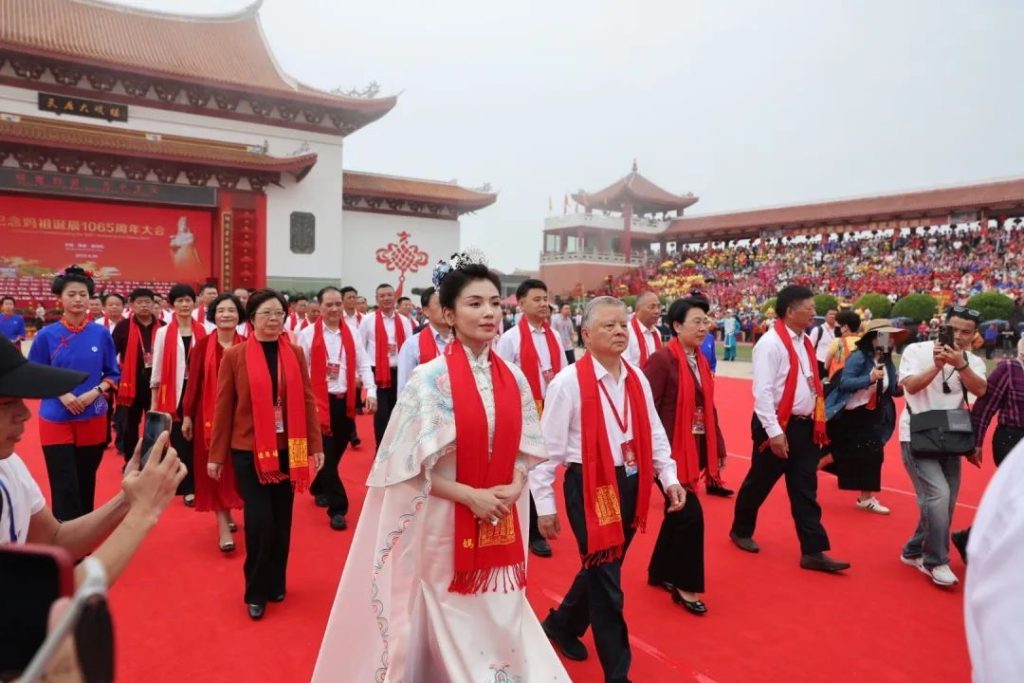 Crowd at the Mazu's 1065th Birthday Celebration
