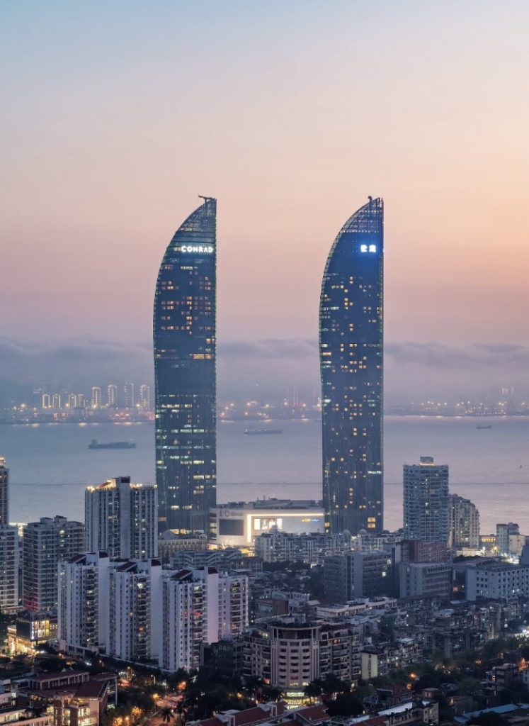 Twin Towers-Xiamen