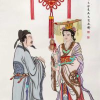Chinese Mazu Liu Fu Picture