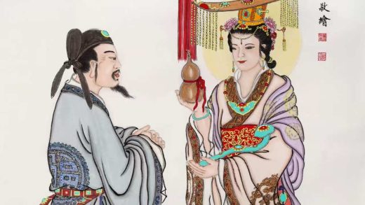 Chinese Mazu Liu Fu Picture