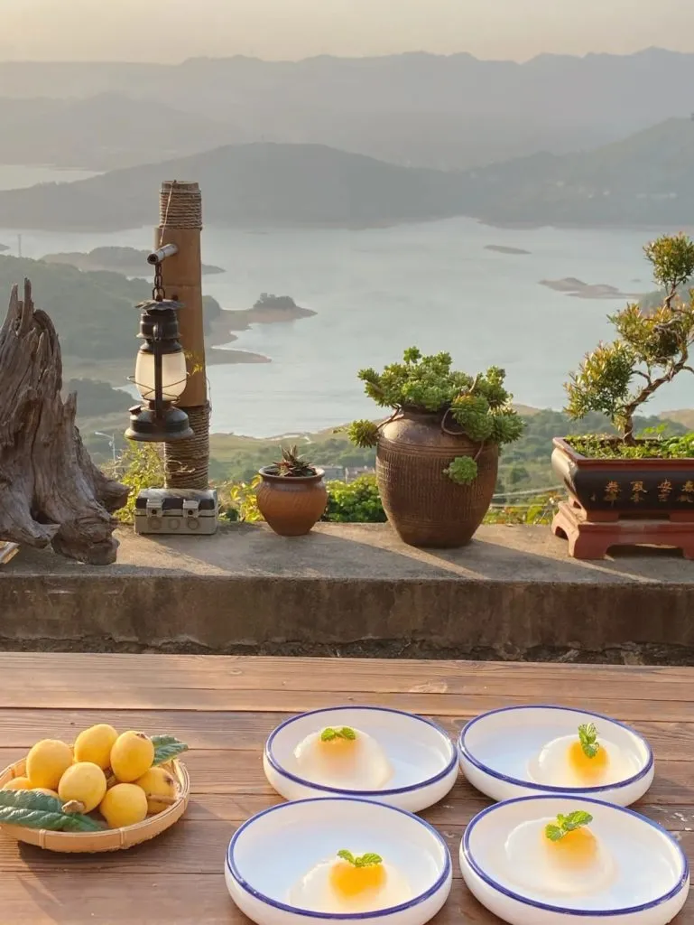 Delicious loquat pudding from Putian