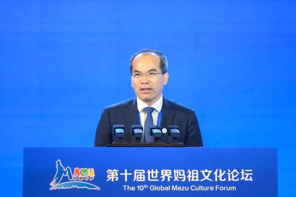 President of Hohai University, Jinhai Zheng