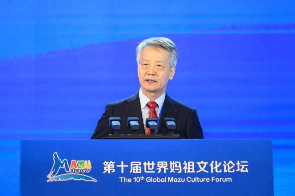 Former Dean of the College of Social Sciences at the Chinese Culture University in Taiwan, Jianmin Zhao