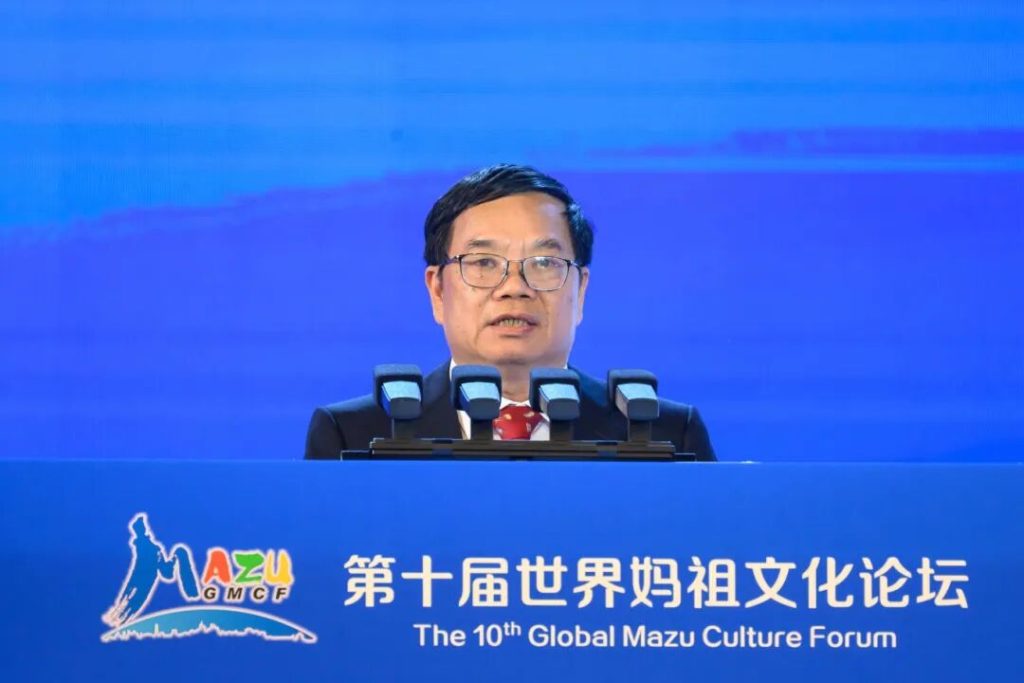 Former Director of the National Satellite Ocean Application Center, Mingsen Lin