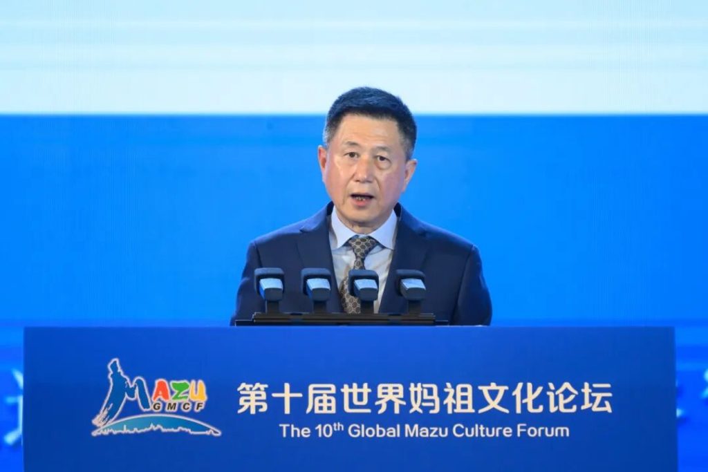 President of the Chinese Intangible Cultural Heritage Protection Association, Xiaofeng Wang