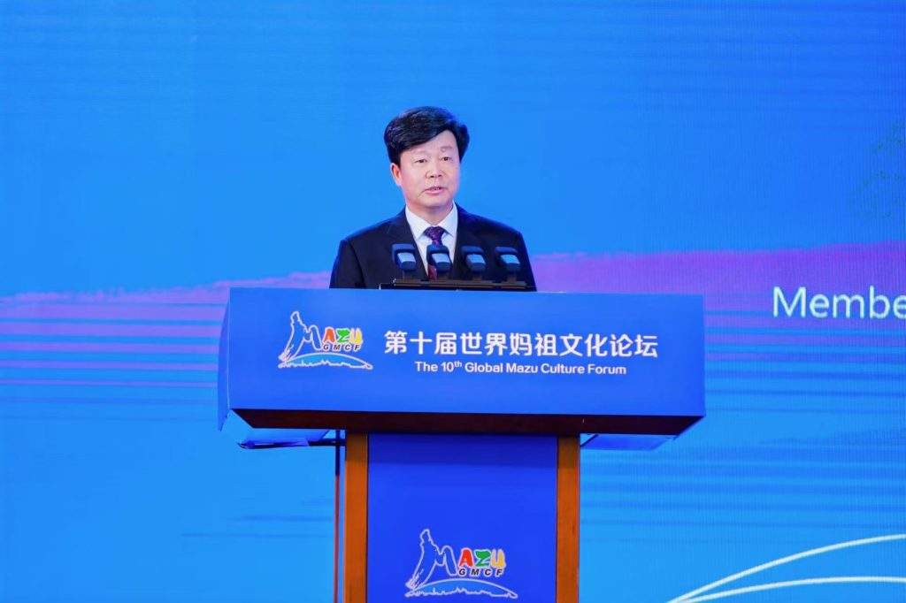 Sun Shuxian, member of the Party Group and Deputy Minister of the Ministry of Natural Resources and Director of the State Oceanic Administration