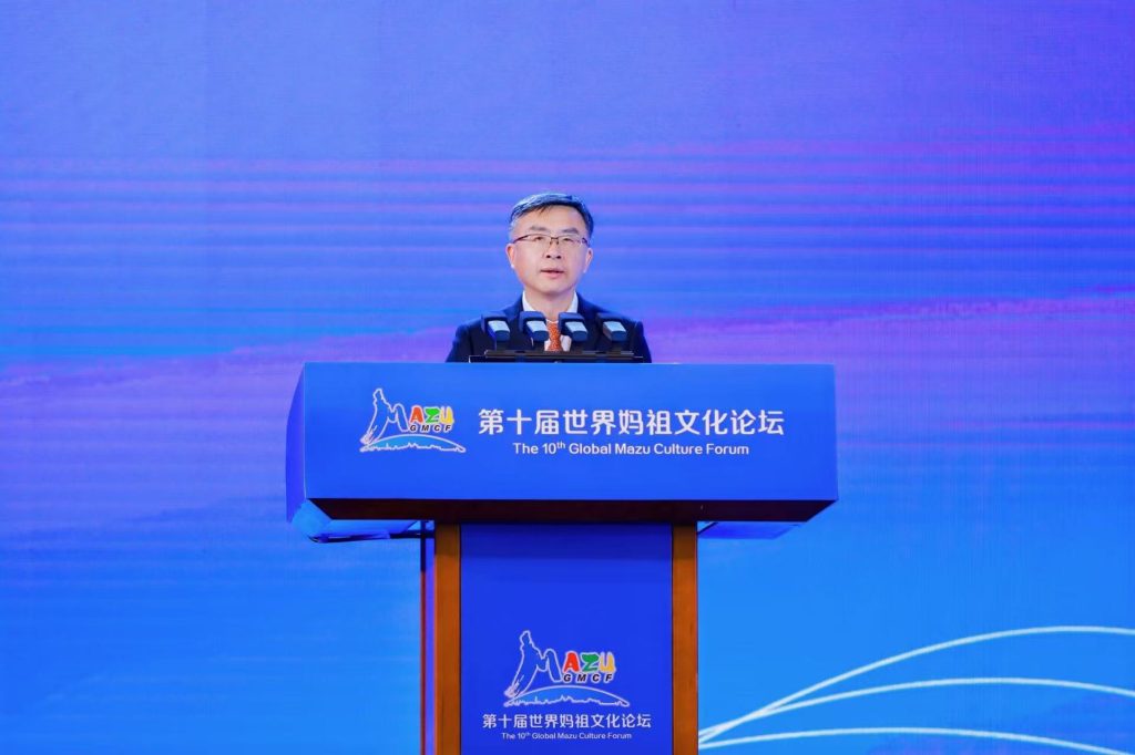 Zhao Rui, Deputy Dean and member of the Party Group of the Chinese Academy of Social Sciences