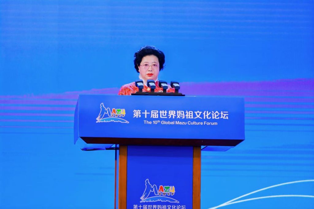 Cao Yanling, Chairman of the Federation of Chinese Associations in Europe