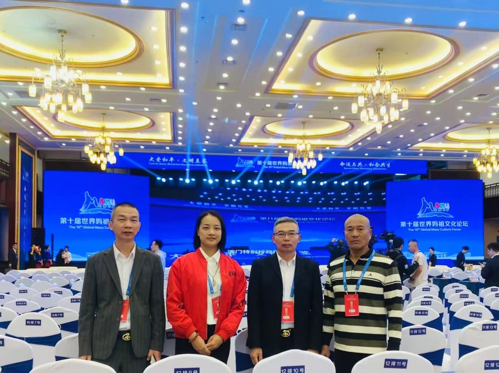 World Mazu Culture Alliance Team: Luo Fujin, Lin Bingbin, Zheng Ruiming, Li Wenqi