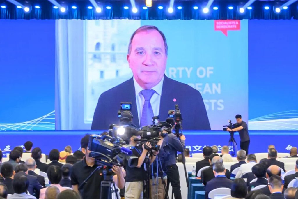 Stefan Löfven, former Prime Minister of Sweden