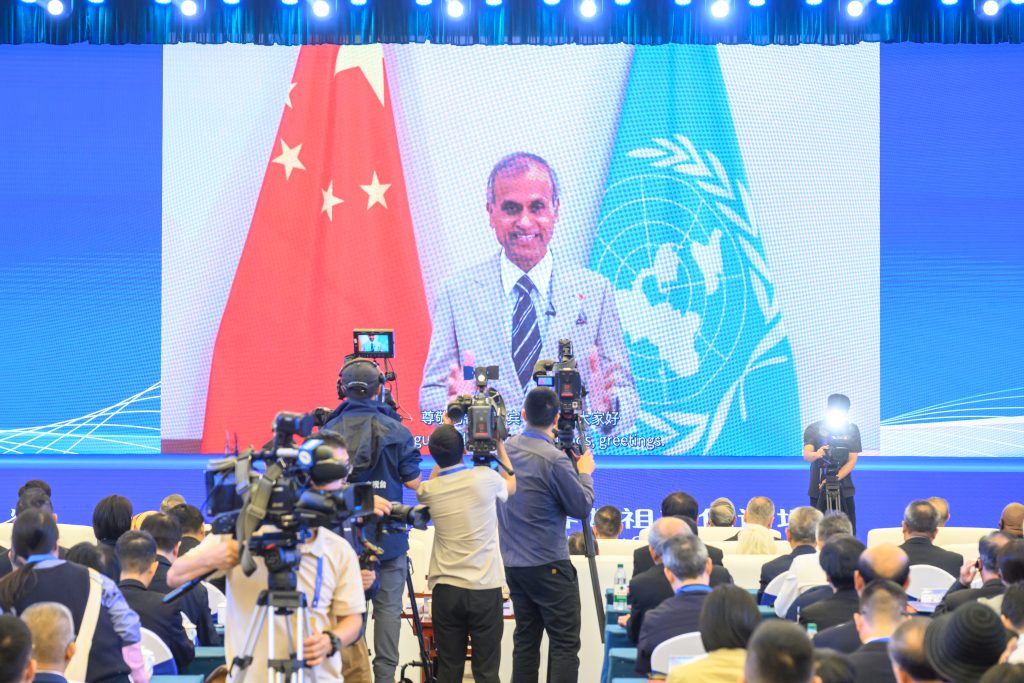 Siddharth Chatterjee, Resident Coordinator of the United Nations Development System in China