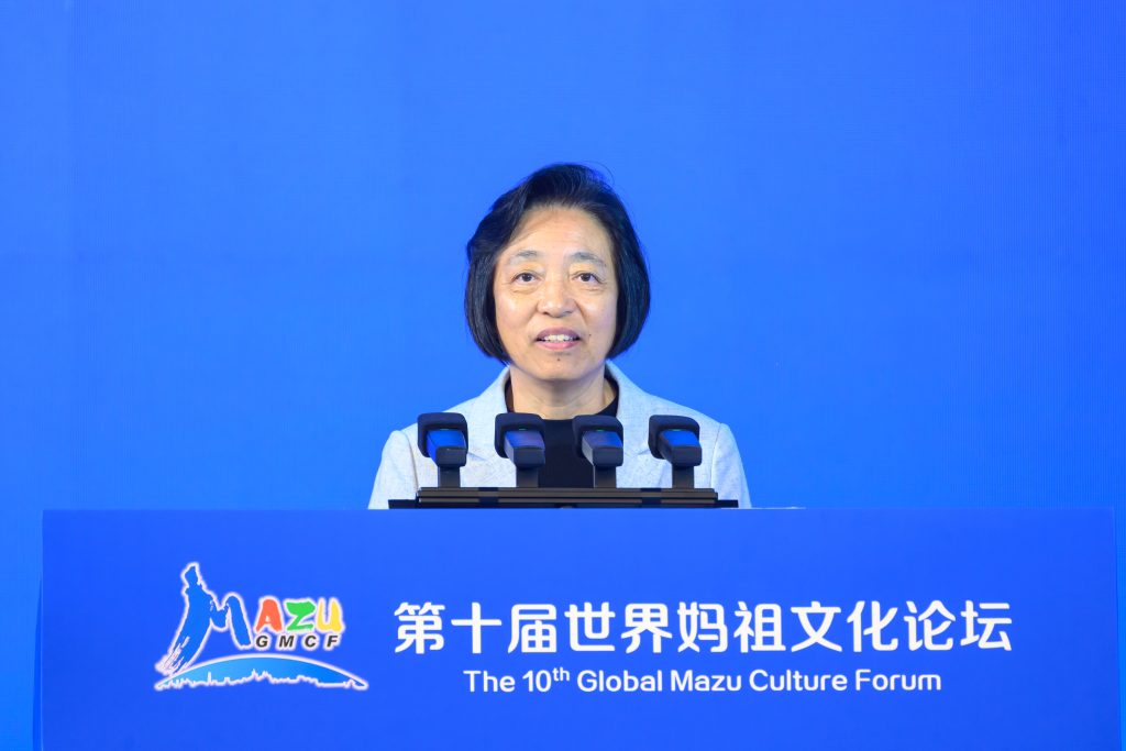 Su Hui, Vice Chairman of the National Committee of the Chinese People's Political Consultative Conference and Chairman of the Central Committee of the Taiwan Democratic Self-Government League