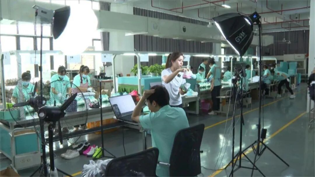 HUITENG live broadcast scene