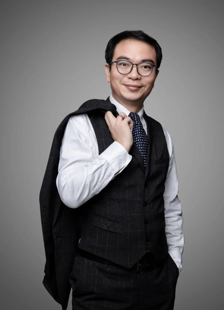 Founder and Chairman of Media Butler Wang Shuangqi