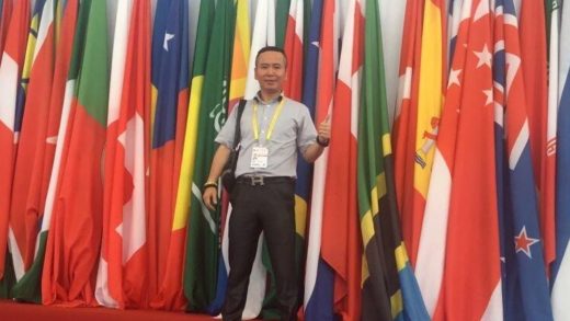 International Exhibition Awarded Gold Prize - Chinese Artist Kang Mingyi
