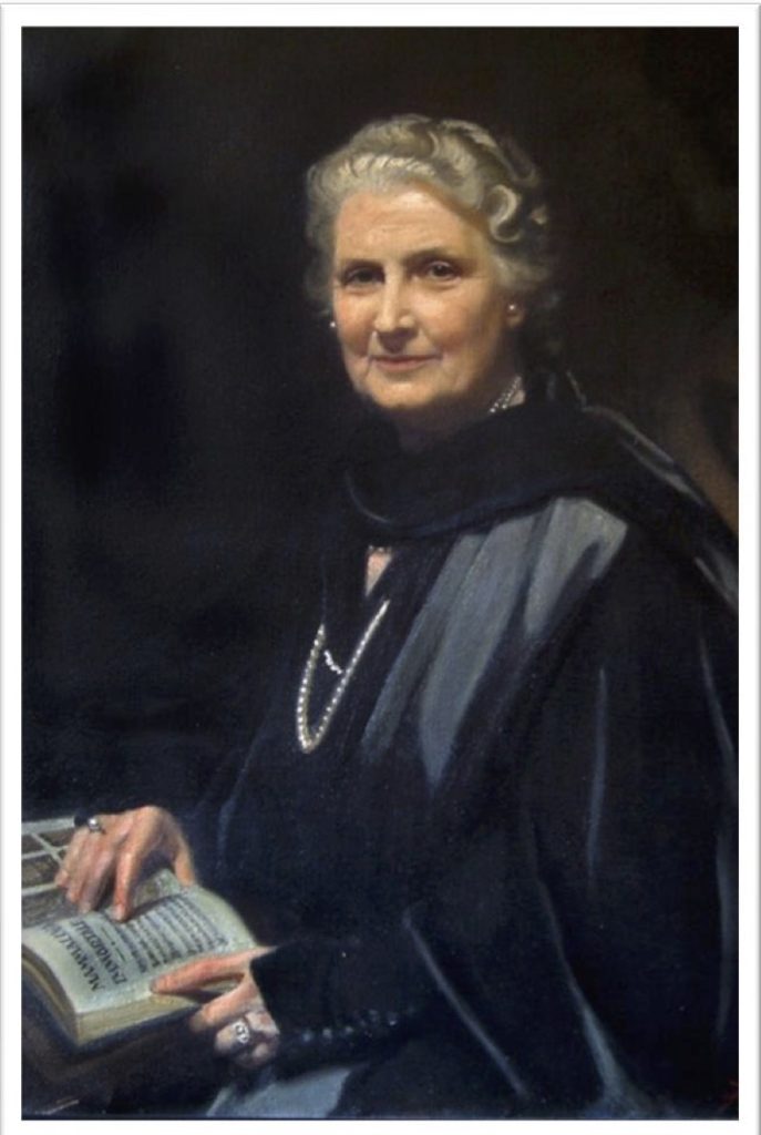 Dr. Maria Montessori