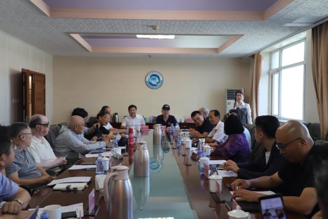 Symposium on Remote Sensing Applications and Mazu Culture Held in Beijing