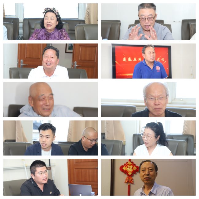 Participants speaking