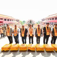 Lin Jinzhan Attends Macau Mazu Cultural Tourism Festival